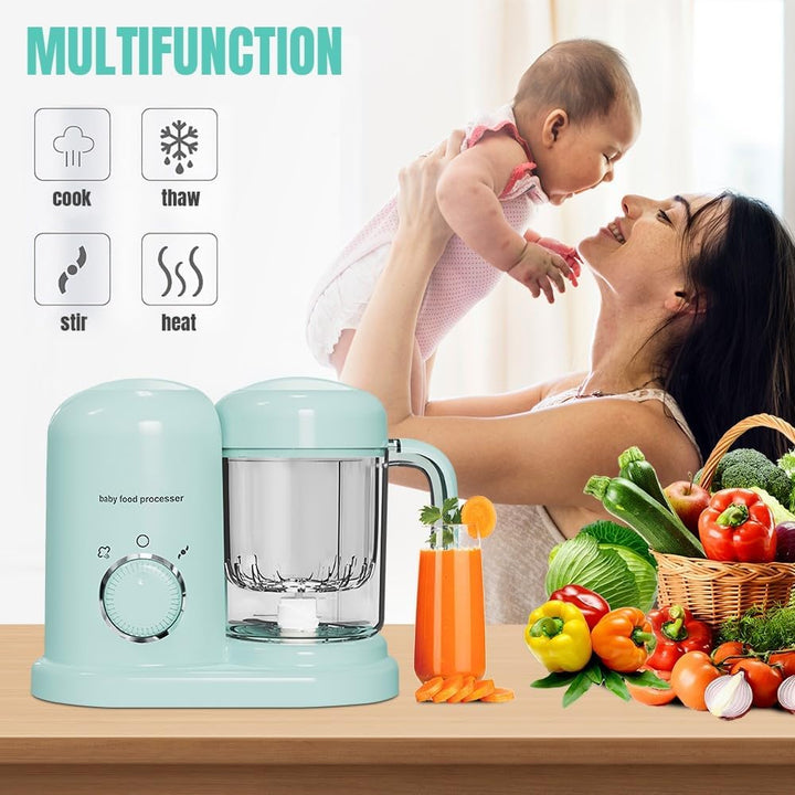 Baby-Roboter mit Dampfkorb, leicht zu reinigen, multifunktional, automatisch, für Pürees zu Hause, B