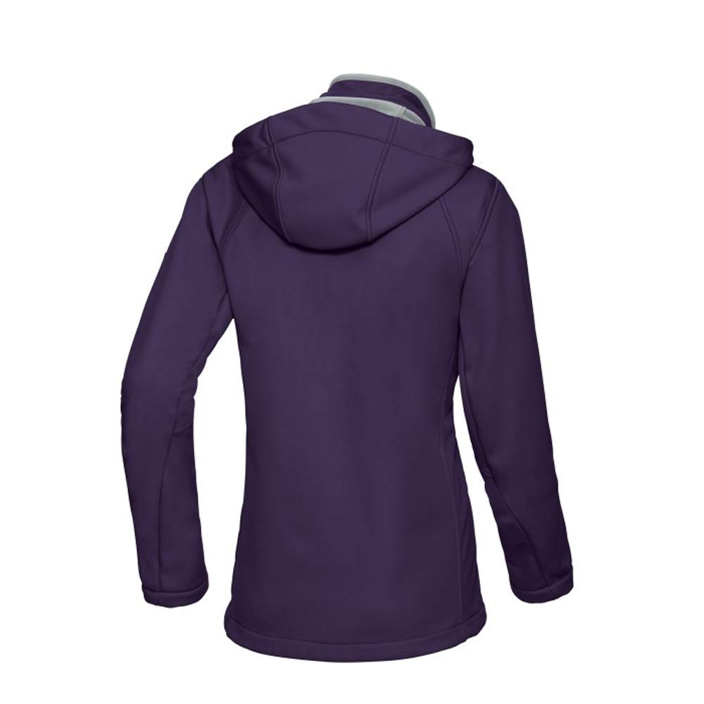 BP 1687-571-0890-XLn Damen-Softshell-Jacke, Einzippbare und in der Breite verstellbare Kapuze, 255,0