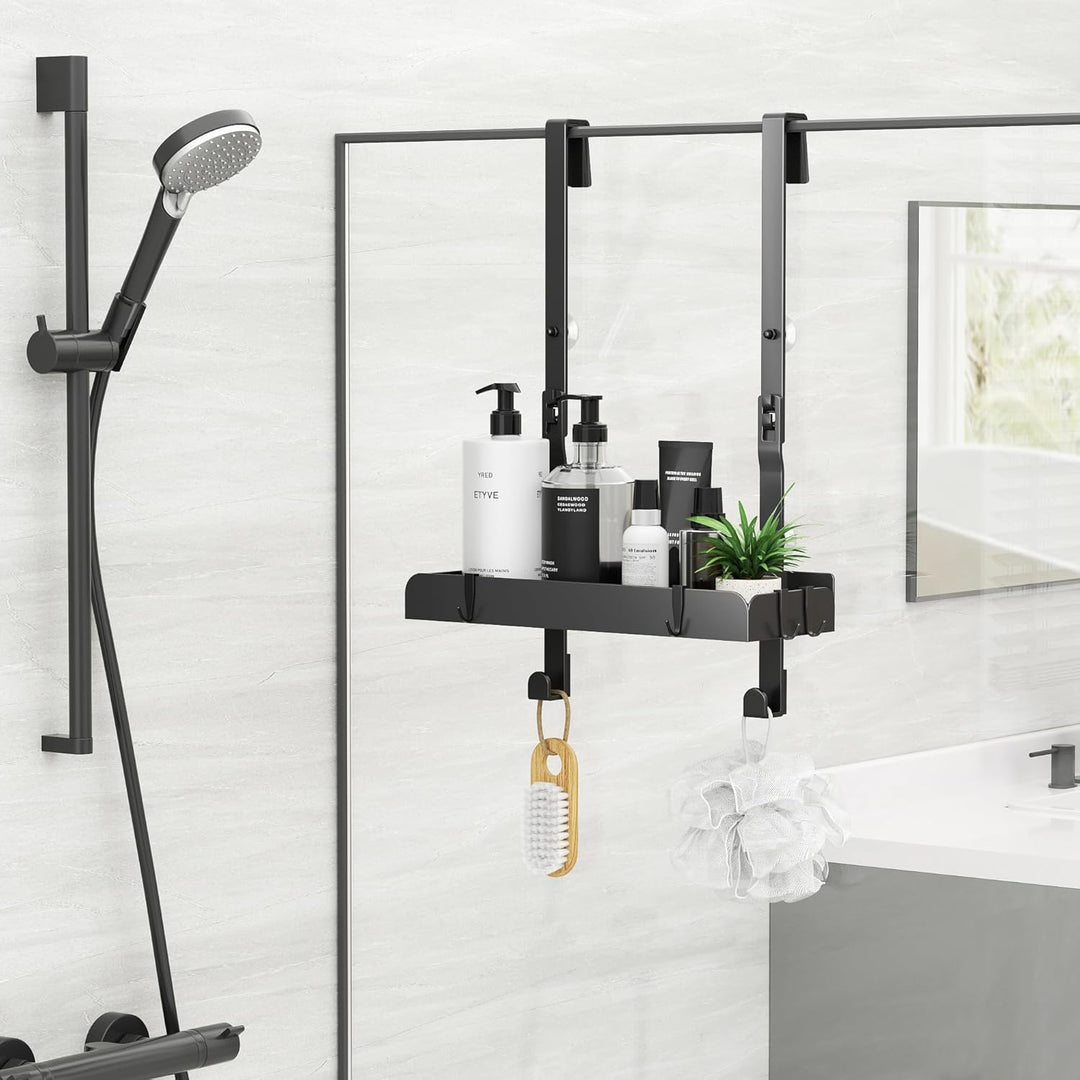 pickpiff Duschregal Ohne Bohren Duschablage Zum Hängen Shampoo Halterung Badezimmer Organizer Dusche