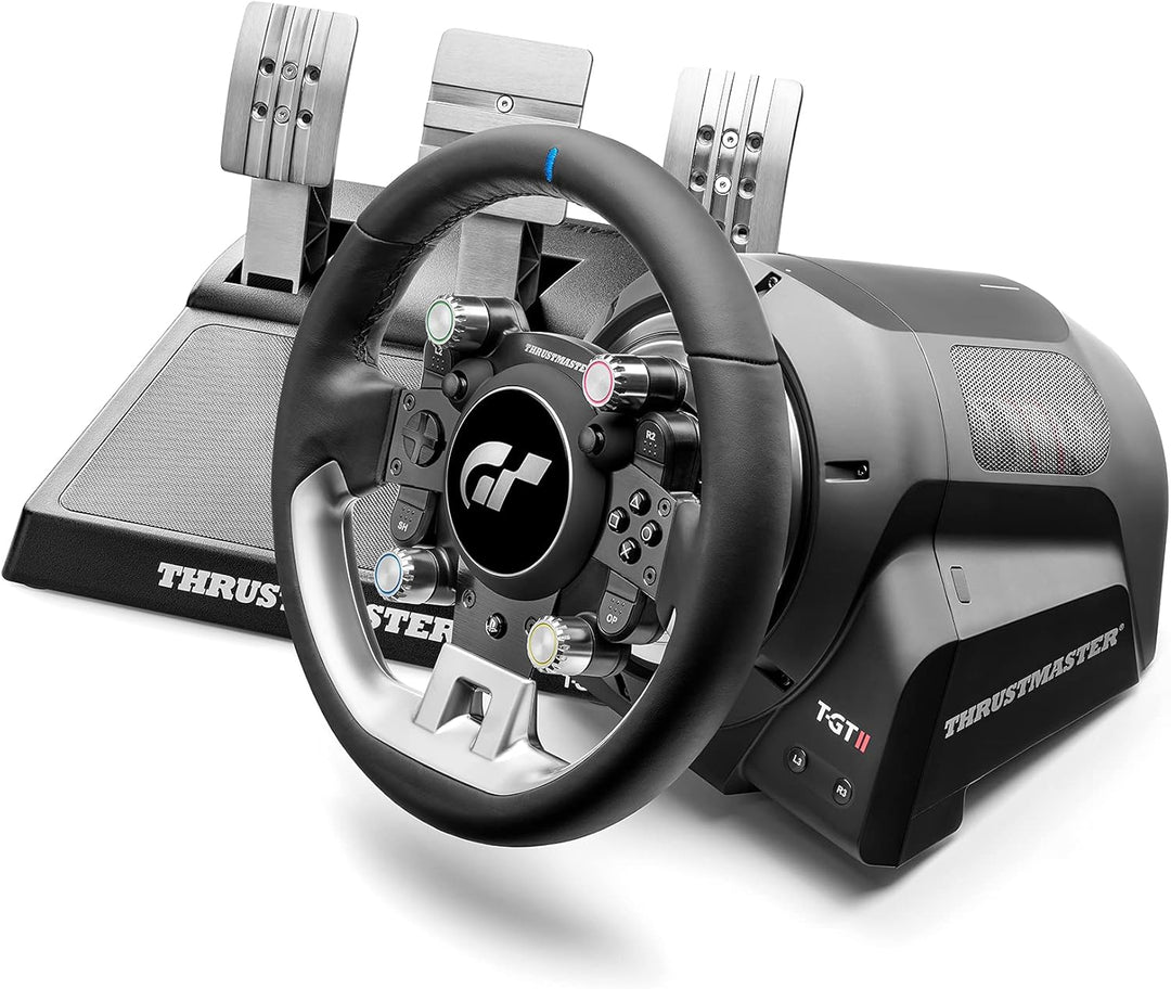 Thrustmaster T-GT II Racing Wheel - Offiziell PlayStation 5 und Gran Turismo lizenziert - PS5 / PS4