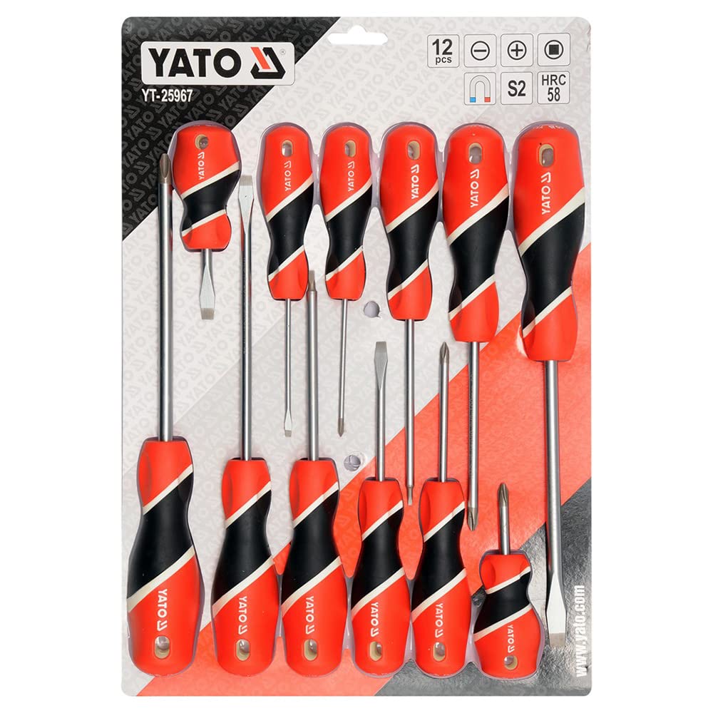 SCREWDRIVER SET 12PCS