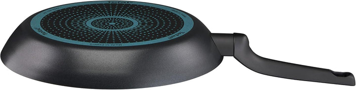 Tefal B55506 Easy Cook & Clean Bratpfanne 28 cm | Antihaftversiegelung | Thermo-Signal | stabiler Bo