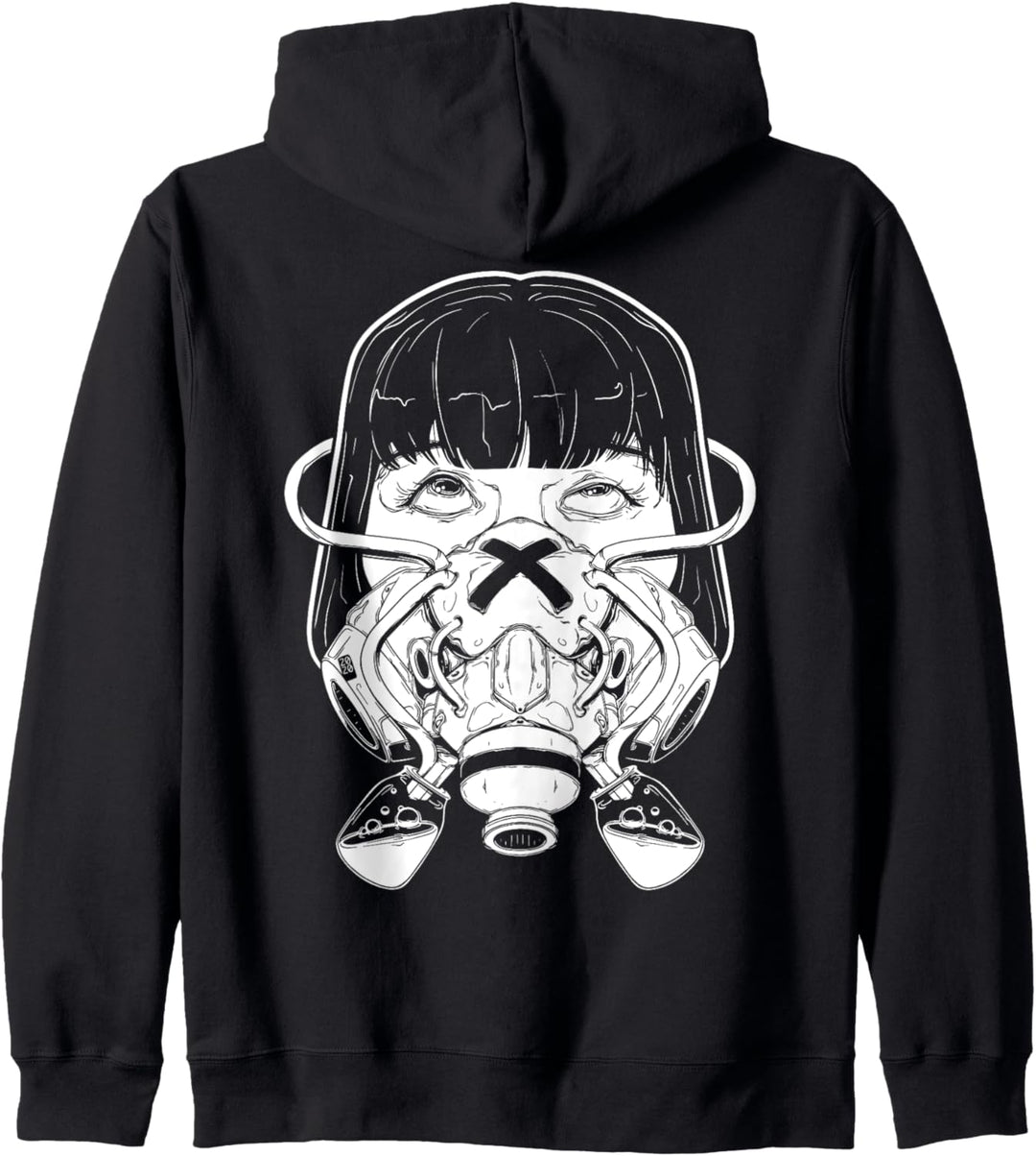 Vaporwave Grunge Aesthetic | Punk Goth | Cyber Grunge Kapuzenjacke