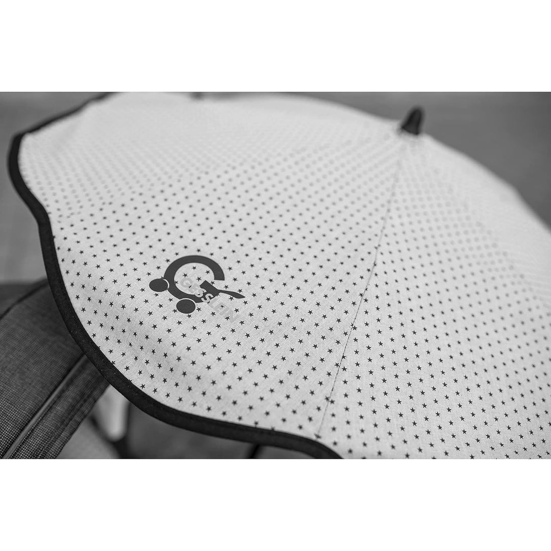 Sonnenschirm Design 941 mit Universalhalterung von Gesslein, Sonnenschutz für Kinderwagen & Buggys,