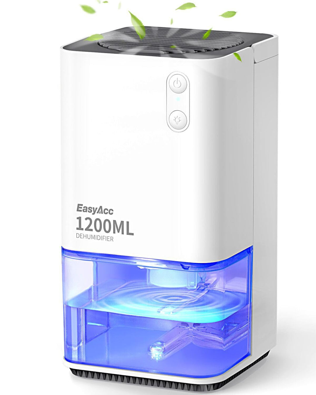 Luftentfeuchter 1200ml,EasyAcc Luftentfeuchter Elektrischer Entfeuchter Leise Tragbarer Raumentfeuch