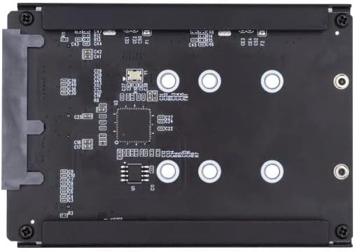 System-S NGFF B+M Key Adapter 2X M.2 SSD Karte zu 2,5 Zoll SATA Combo HDD