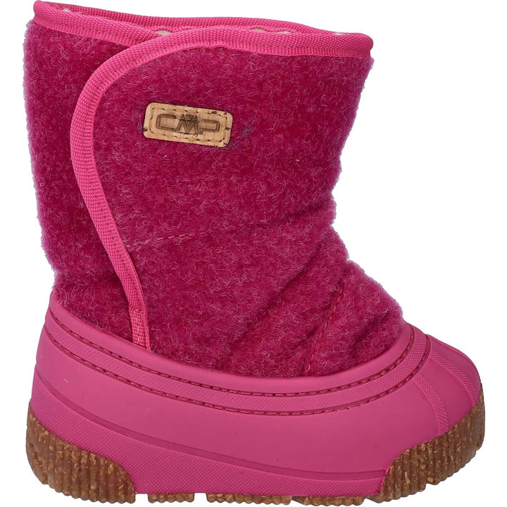 CMP Unisex Kinder Eco Baby Latu Snowboot Shoes Schnee-Stiefel, Amaranto Mel