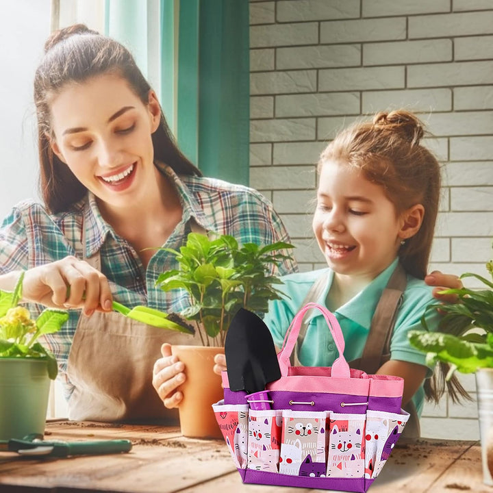 Stronrive Spielzeug Gartenarbeit Set Für Kinder, 16 Gartengeräte Für Kinder, Kinder Gärtner Tool Set