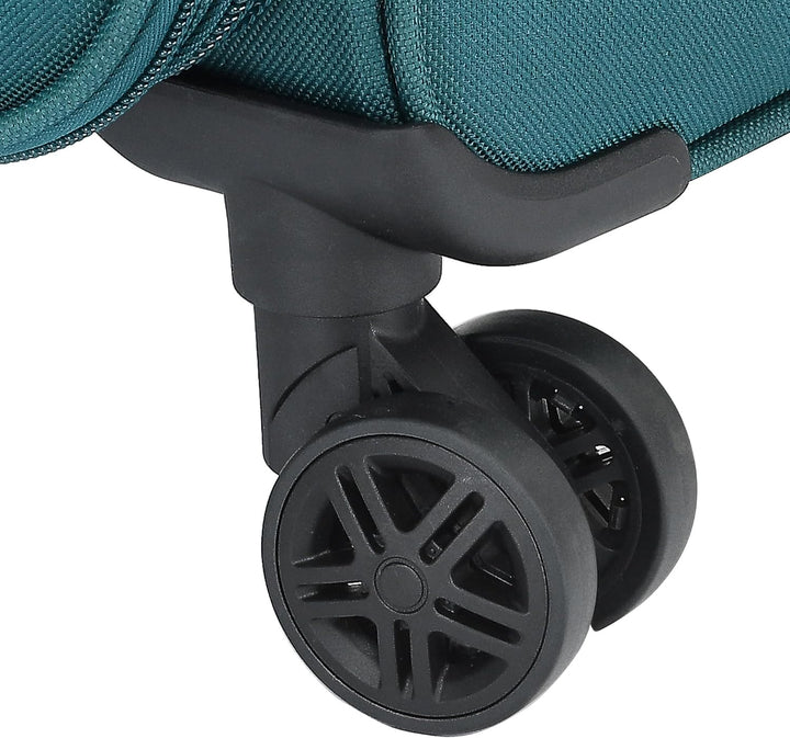 BEIBYE 4 Rollen Reisekoffer 3tlg.Stoffkoffer Handgepäck Kindergepäck Gepäck Koffer Trolley Set-XL-L-