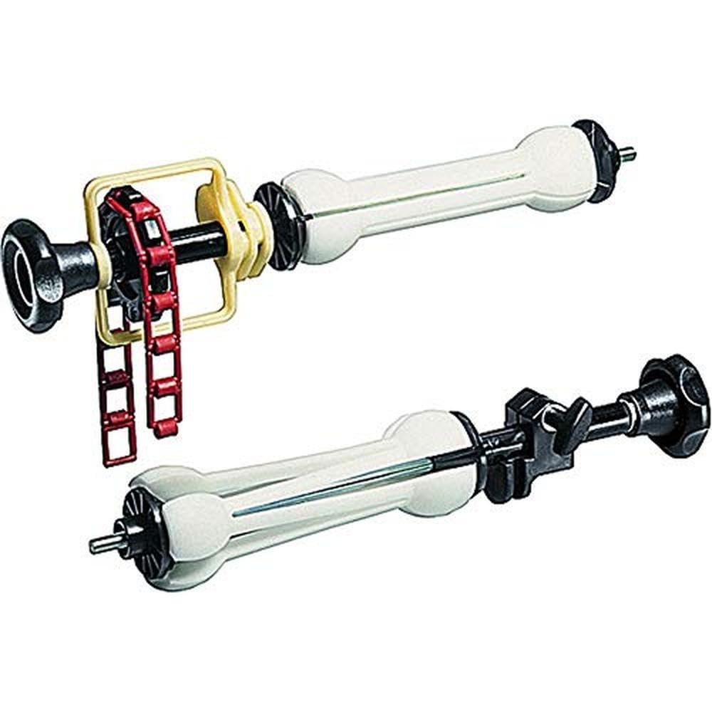 Manfrotto 046MC Expan Mi-Achse mit Metallkette grau