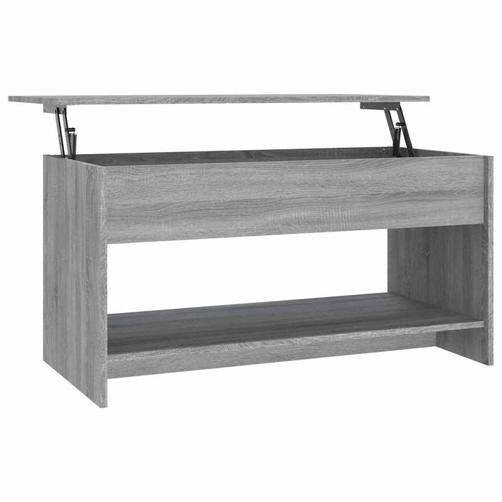 vidaXL Couchtisch Wohnzimmertisch Sofatisch Kaffeetisch Beistelltisch Tisch Wohnzimmer Teetisch Grau