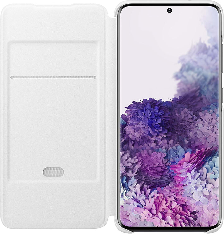 Samsung LED View Smartphone Cover EF-NG980 für Galaxy S20 | S20 5G Handy-Hülle, LED-Anzeige, Kartenh