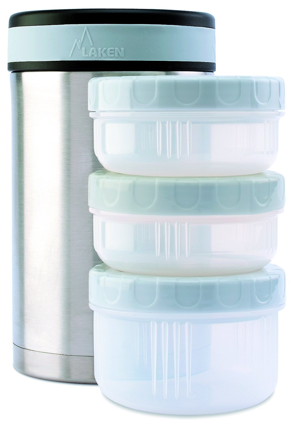 Laken Thermoisolierter Edelstahl-Vakuumbehälter mit Deckel und 1,4 l 50 Ounce, 50 Ounce