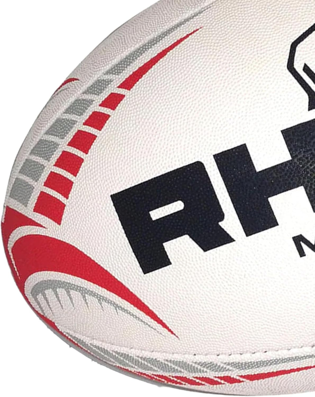 Rhino Meteor Match Rugby Ball -DS 5, 5