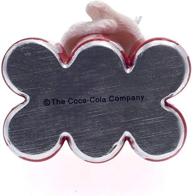 Kurt Adler CC2203 Coca-Cola Cub on 6-Pack Cans, 3-Inch Height, Resin