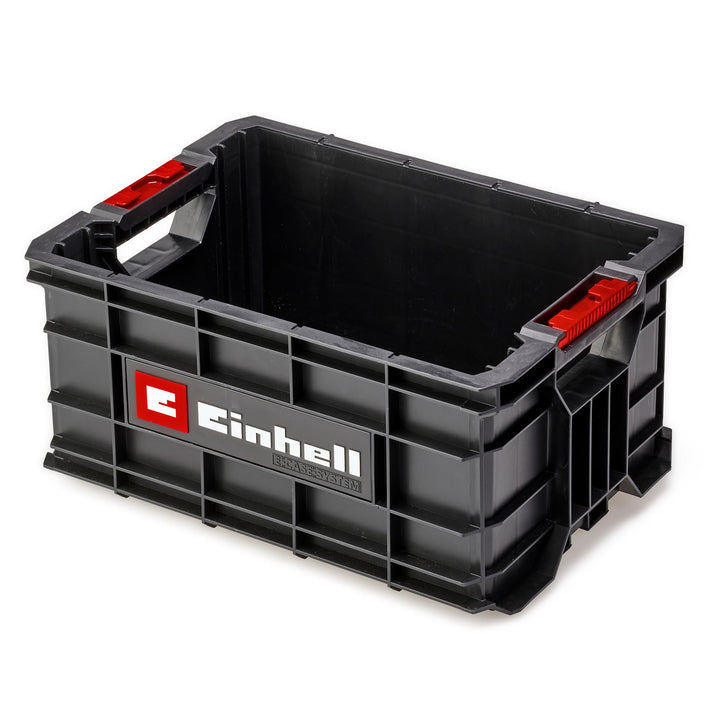 Original Einhell E-Case Werkzeugkiste (max. 90 kg, stapelbar, verriegelbar, kombinierbar mit Einhell