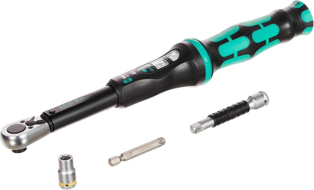 Wera 05130110001 Click-Torque A 6 Set 1 Drehmomentschlüssel-Satz Single, Single