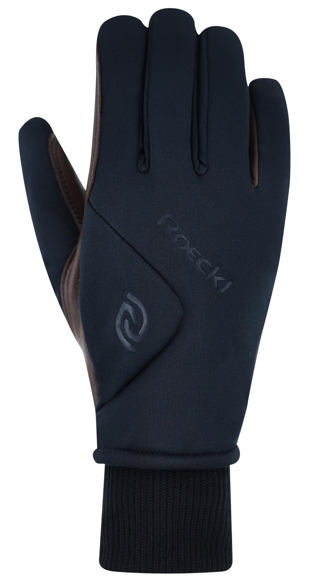 Roeckl Sports Reithandschuh WILA GTX, Freizeit Winter Handschuh, 2 Farben, Grösse 6-11 7 Schwarz/Kla