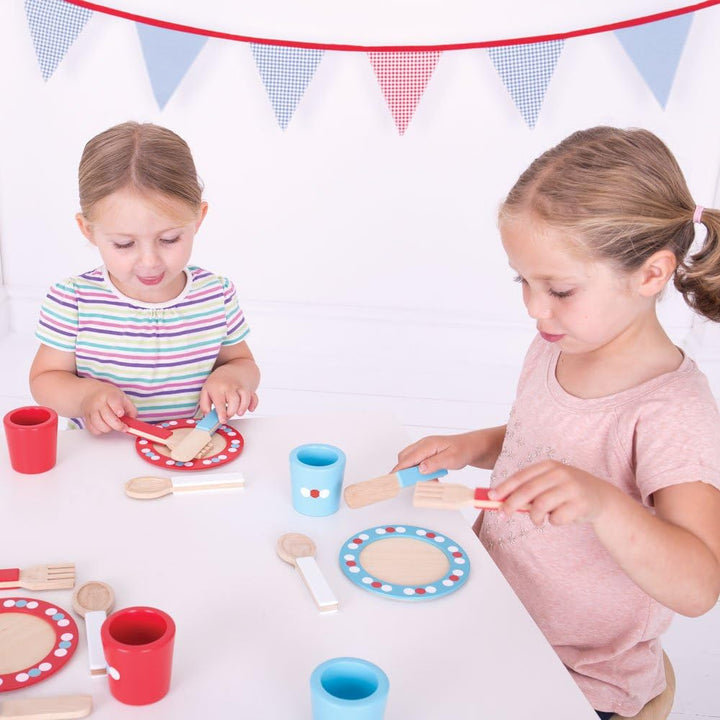 Bigjigs Toys Tafelservice (20 teilig)