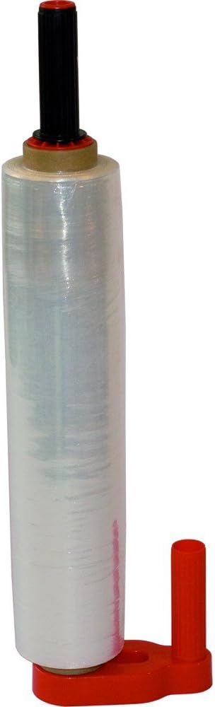 Freiziel® 6 Rollen + Abroller Beste-Folie Stretchfolie 23my 500mm - 1,5 Kg verschieden Farben Palett