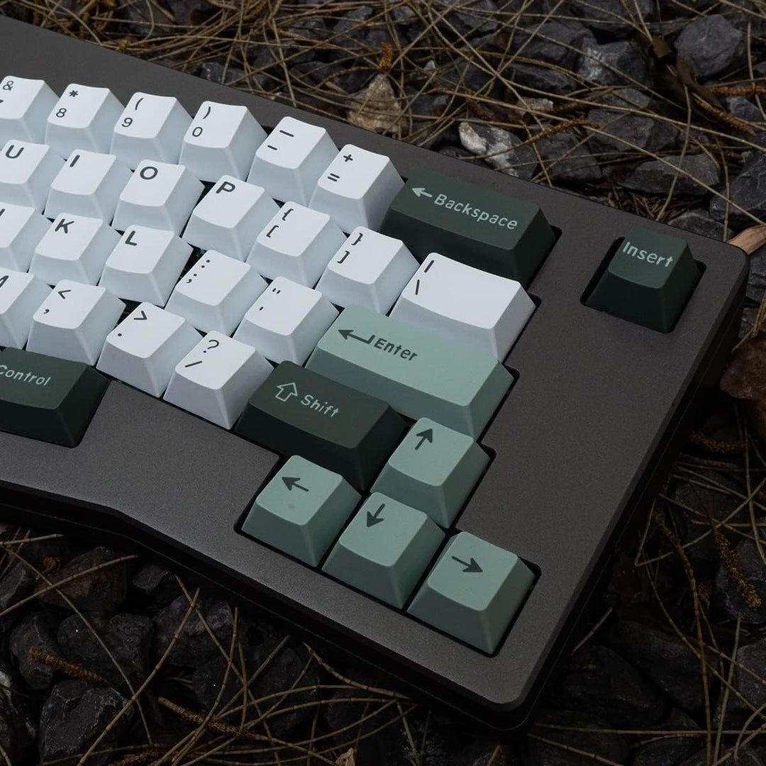 mintcaps Botanical Keycaps Set 173 Tasten Cherry Profile Doubleshot Custom Keyboard Keycaps ISO ANSI
