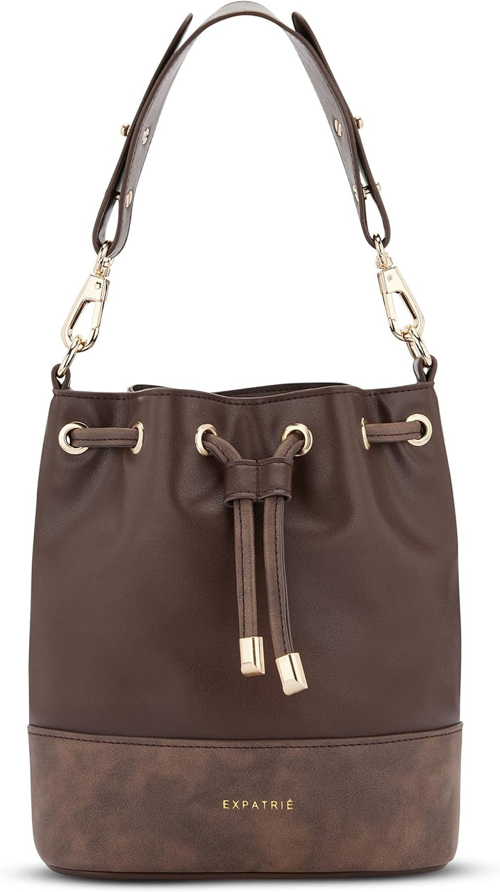 Expatrié Handtasche Damen Klein - Sarah Small - Crossbody Schultertasche aus Veganem Leder - Elegant