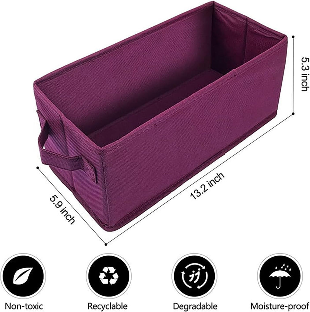 UENTIP CD-Aufbewahrungsbox, 1 Stück, CD-Hülle, 33,5 x 15 x 13,5 cm, Behälter für 60 CDs in vollen Ju