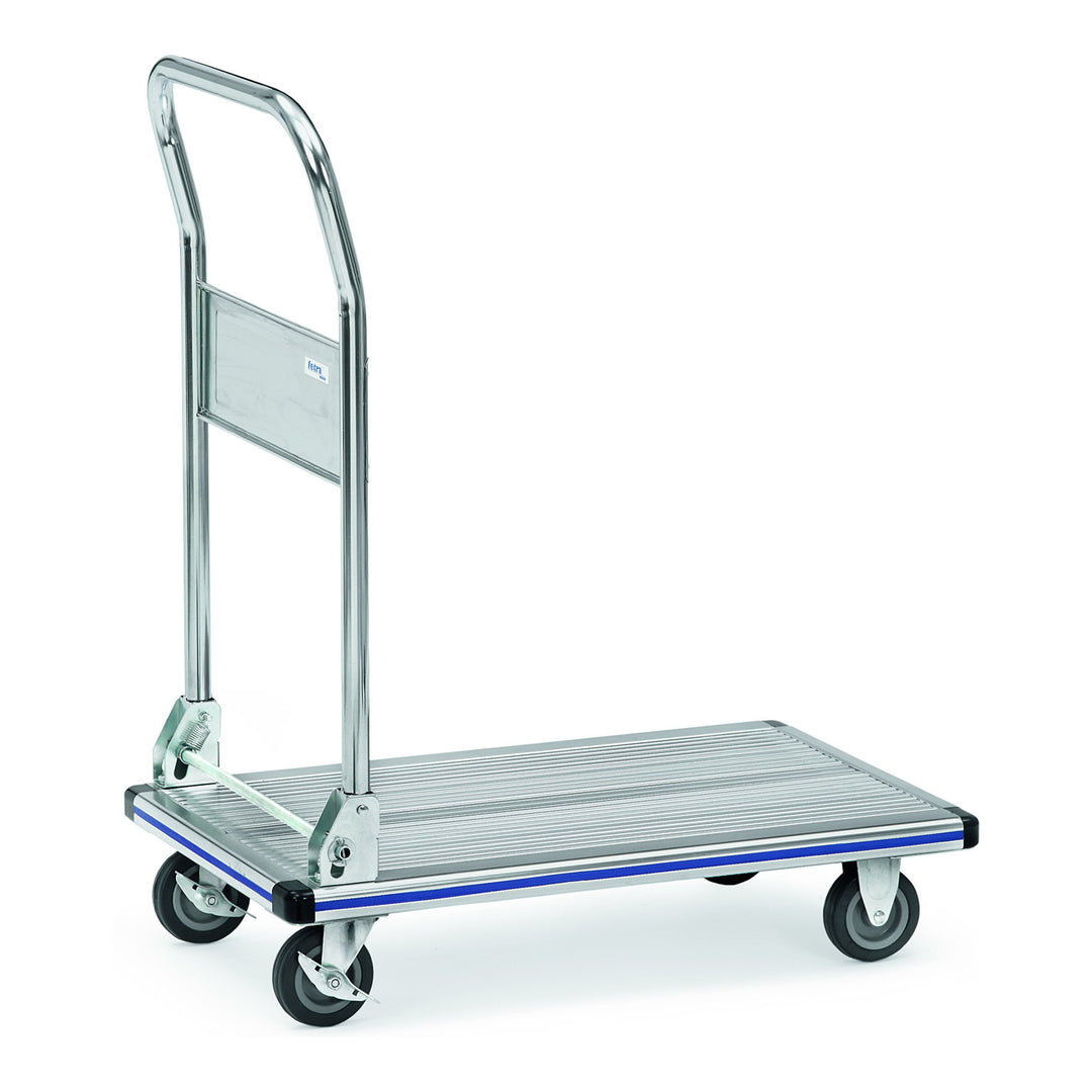 Fetra Transportgeräte mtad150 Wagen Transport Aluminium, 760 mm Länge x 495 mm Breite x 860 mm Höhe