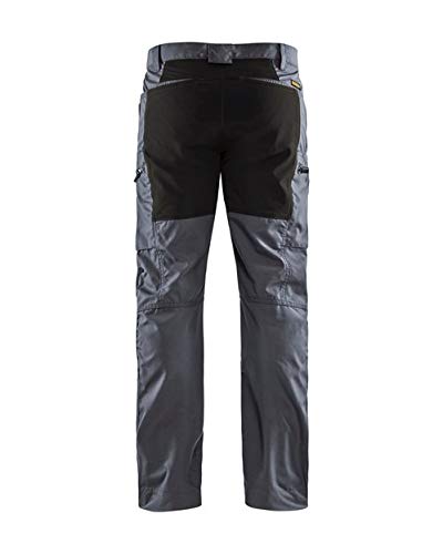 Blåkläder 14591845 Diensthose Stretch, Grau / Schwarz, C46 Gray / Black C46, Gray / Black C46