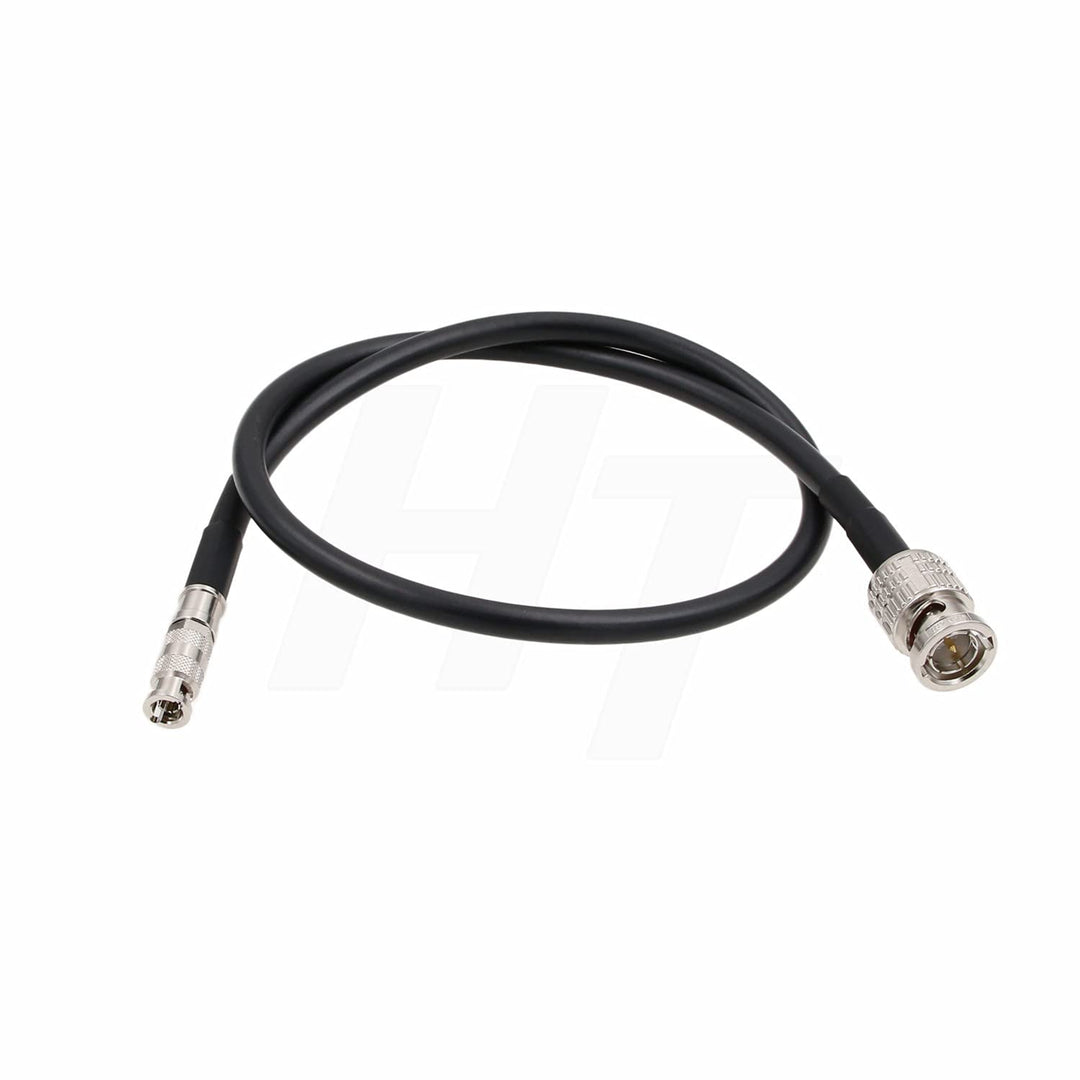 HangTon 4K 12G SDI Video Kabel HD Micro BNC auf Standard BNC für Blackmagic Video Assist 5 Zoll Moni
