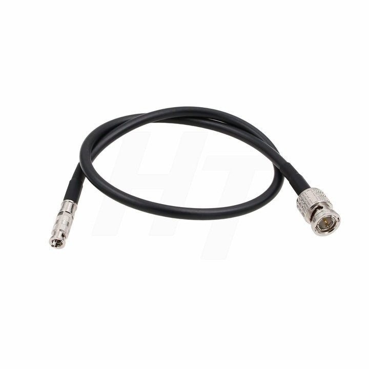HangTon 4K 12G SDI Videokabel HD Micro BNC auf Standard BNC für Blackmagic Video Assist 5 Zoll Monit