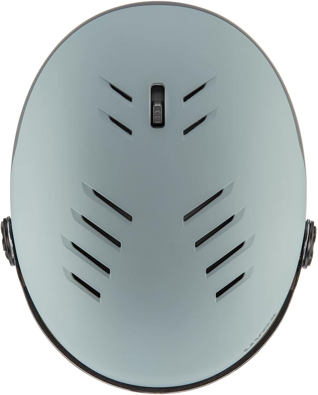 uvex Wanted Visor Visier Skihelm - Navy mat glacier - rhino matt 58-62 cm, glacier - rhino matt 58-6