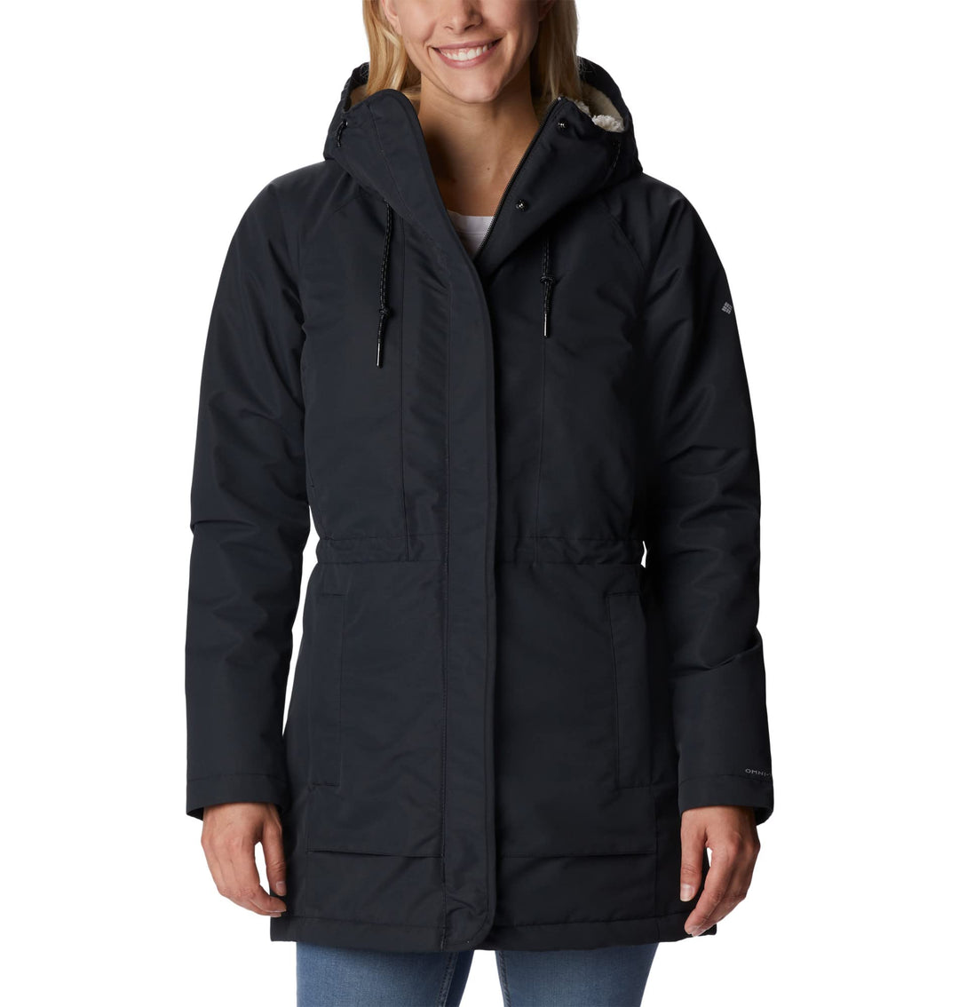 Columbia Damen South Canyon Sherpa Lined Jacket Winterjacke XS BLACK (NEW COLLECTION), XS BLACK (NEW