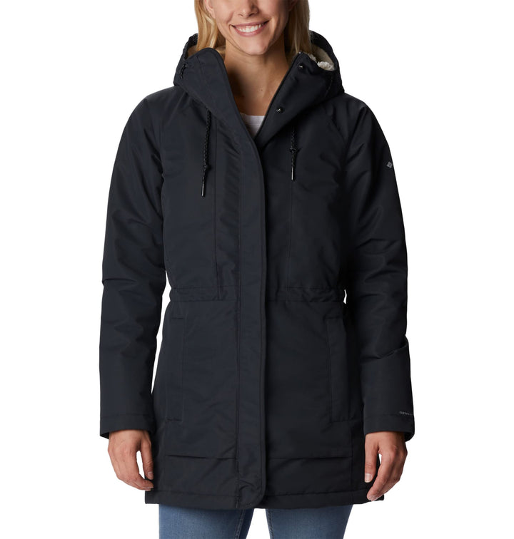 Columbia Damen South Canyon Sherpa Lined Jacket Winterjacke XS BLACK (NEW COLLECTION), XS BLACK (NEW