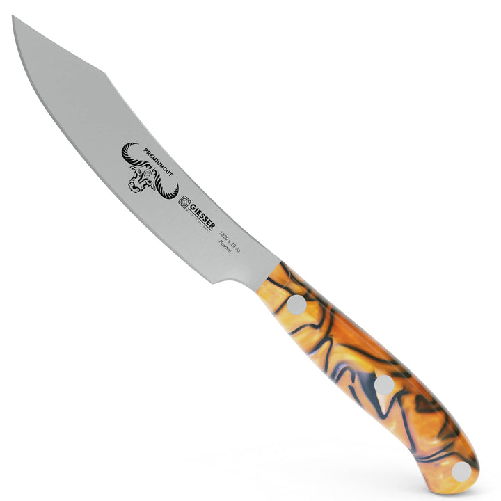 Giesser seit 1776 - Made in Germany - Spickmesser 10 cm Spicy Orange, PremiumCut Office No 1, Office