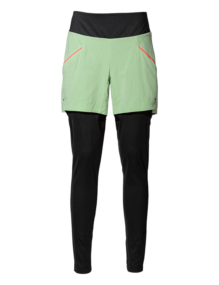 VAUDE Damen Hose Women's Crana Zo Pants 38 Aloe Vera, 38 Aloe Vera
