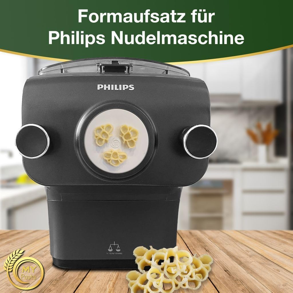 MY PASTA - Biene - Zubehör Für Pastamaker - Pasta Disc kompatibel mit Pasta Maker Avance - Matrizen