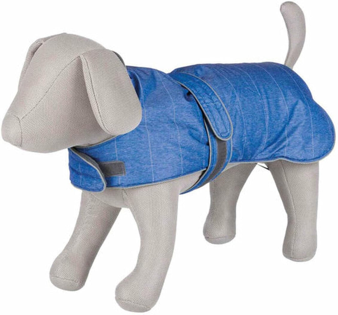 TRIXIE Belfort Hundemantel blau 55 cm(1er Pack), blau 55 cm(1er Pack)