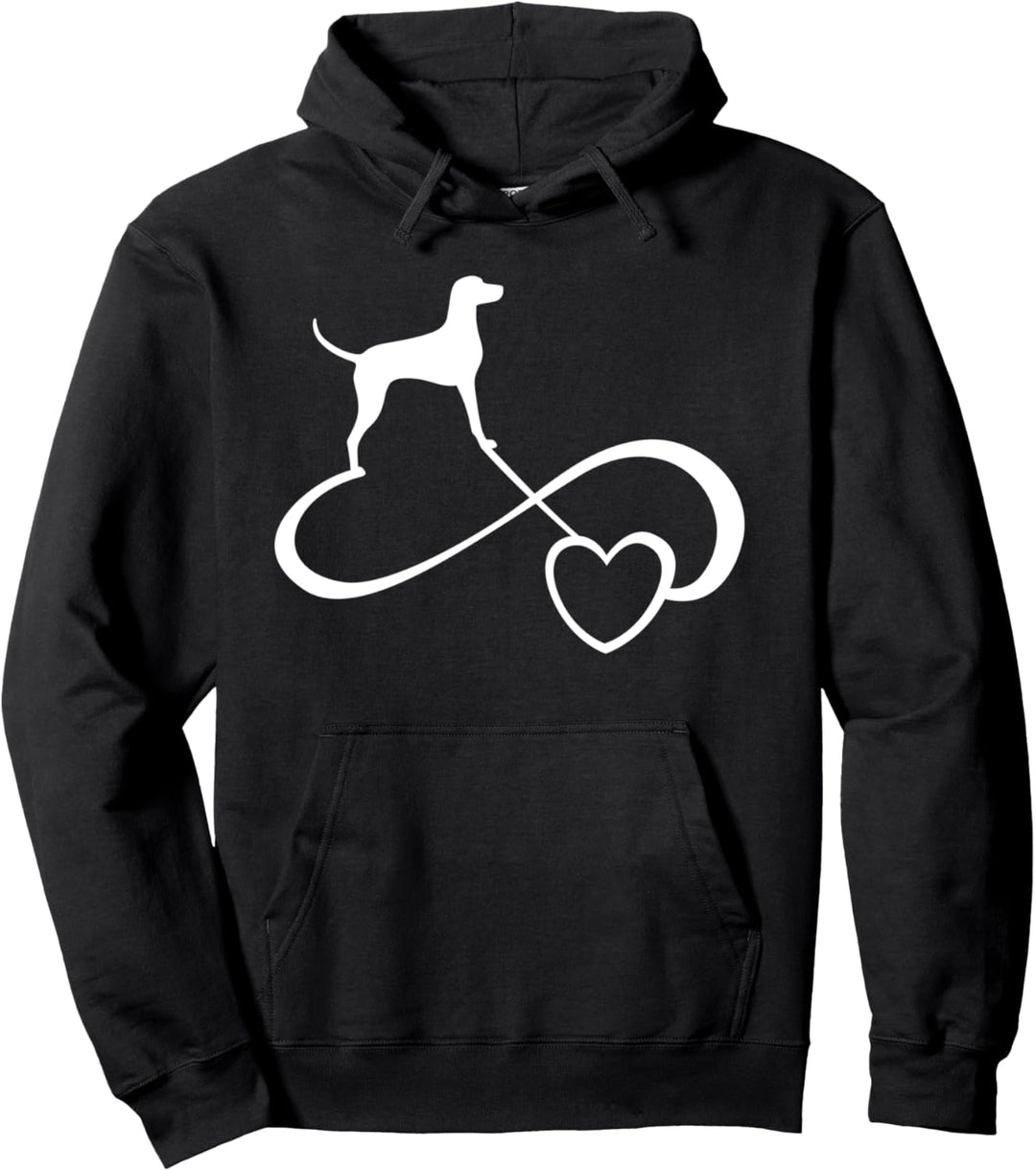 Weimaraner Pullover Hoodie