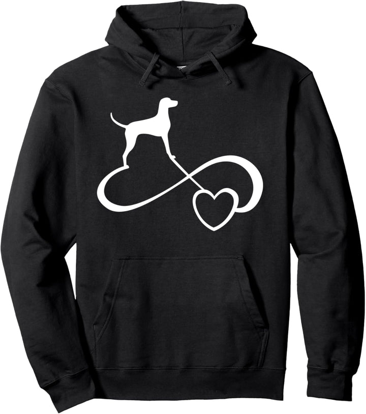 Weimaraner Pullover Hoodie