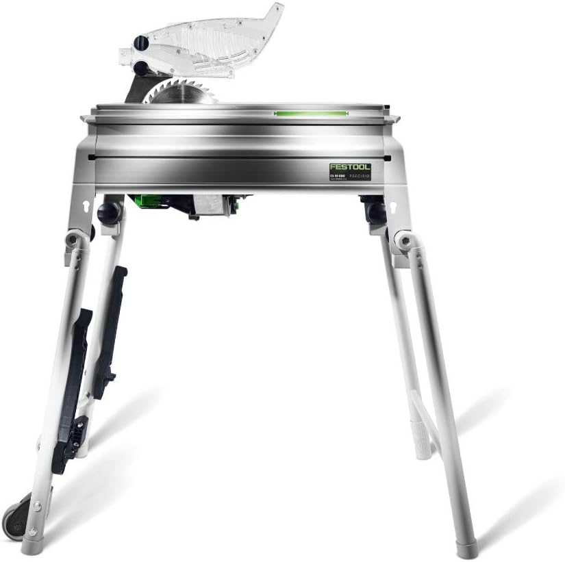 Festool Tischzugsäge CS 50 EBG-Set PRECISIO (mit Kreissägeblatt, Winkelanschlag, Längsanschlag, Schi