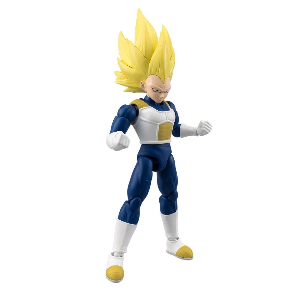 Action figure Dragon Stars da 17 cm - BANDAI - Dragon Ball Daima - Super Saiyan 3 Vegeta - Vegeta SS