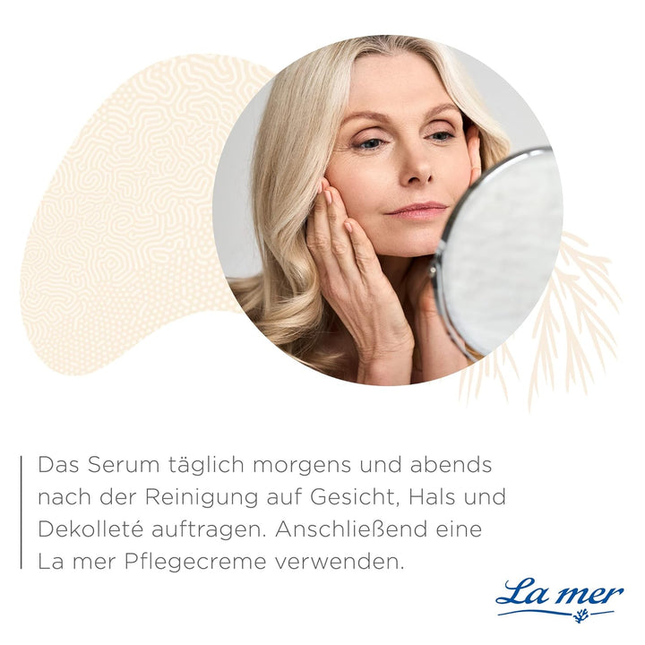 La mer MED+ Anti-Age Serum - Anti-Age Serum für empfindliche Haut - Verfeinernd und feuchtigkeitsspe