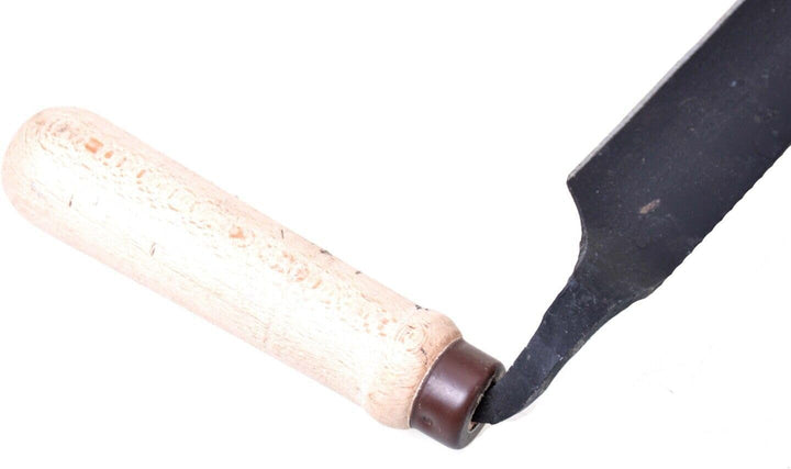 Zugmesser Für Holz Ziehmesser Gerade Wagnermesser Mit Holzheft 34 cm Schäleisen Holz Metall Länge 34