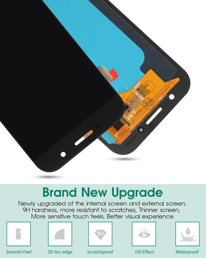 Für Samsung Galaxy A5 2017 A520 LCD Bildschirm Touchscreen Digitizer Glas Assembly Ersatz für Galaxy