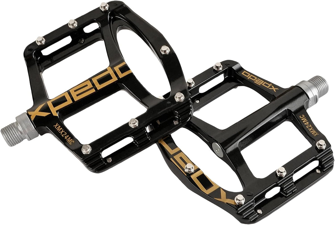 Xpedo Unisex – Erwachsene Spry Pedal Einheitsgrösse Schwarz, Einheitsgrösse Schwarz