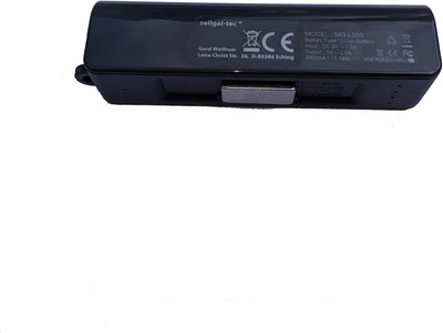 sellgal-tec ® MQ-L500 mod anthrazit - USB-Stick Diktiergerät, Spy Powerbank. Bis zu 2 Wochen Dauerau