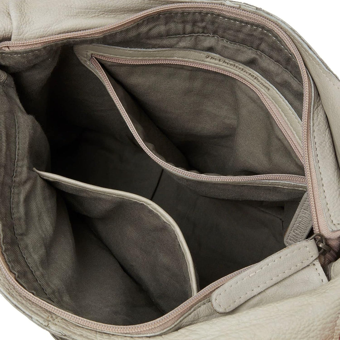 The Chesterfield Brand Marseille Schultertasche Leder 35 cm