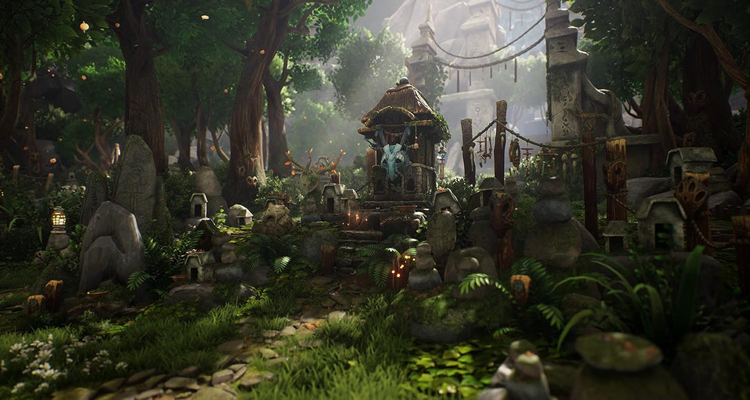 Kena: Bridge of Spirits (Deluxe Edition) - [Playstation 5] PlayStation 5 Deluxe Edition, PlayStation