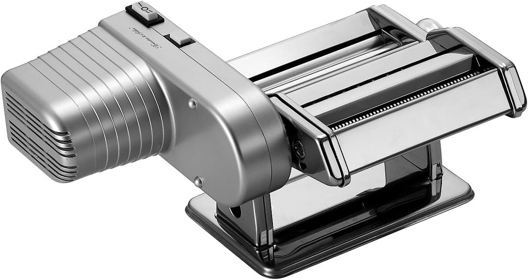 Rosenstein & Söhne Zubehör zu Pasta-Maker: 230-V-Elektromotor für Nudel-Maschine NM-100, 2 Geschwind